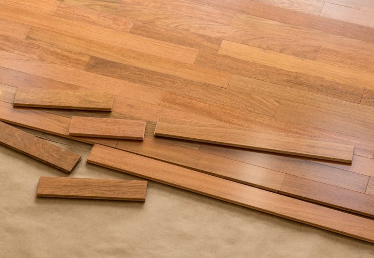 Lame De Parquet Massif